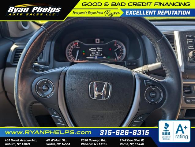2019 Honda Ridgeline RTL