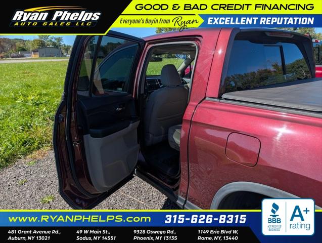 2019 Honda Ridgeline RTL