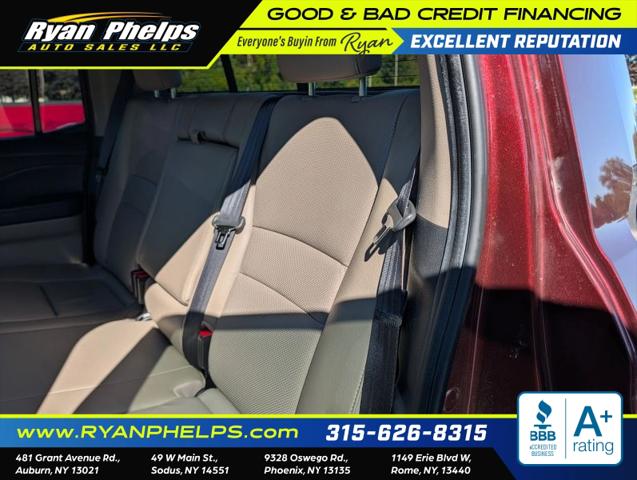 2019 Honda Ridgeline RTL