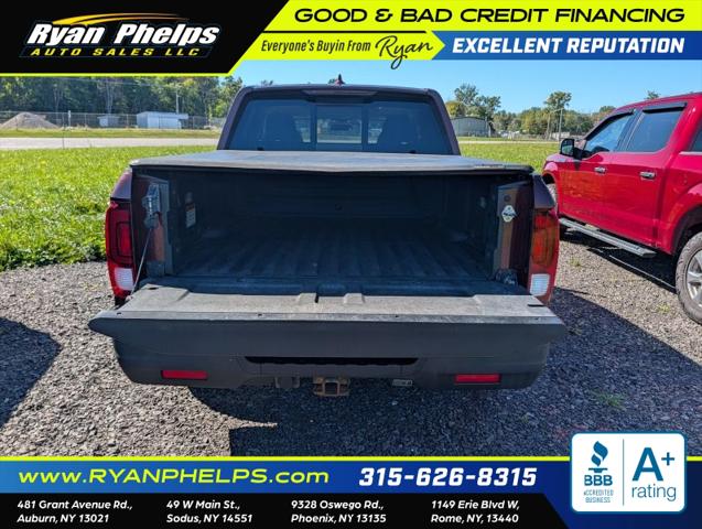 2019 Honda Ridgeline RTL