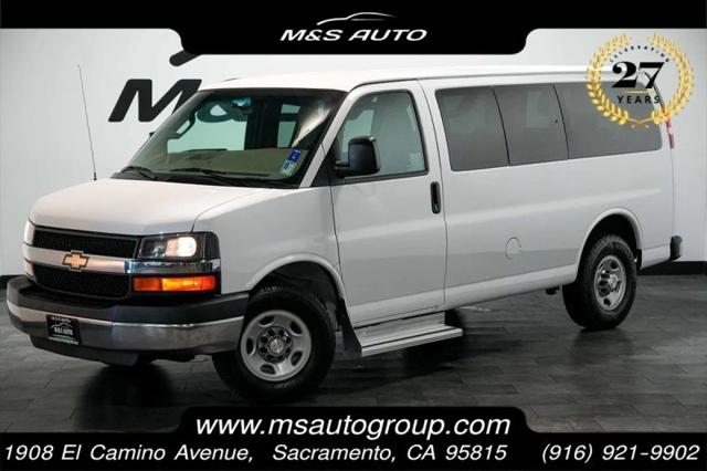 2016 Chevrolet Express LT for sale in Sacramento, CA