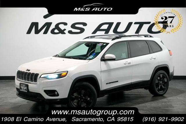 2019 Jeep Cherokee Altitude 4x4 for sale in Sacramento, CA