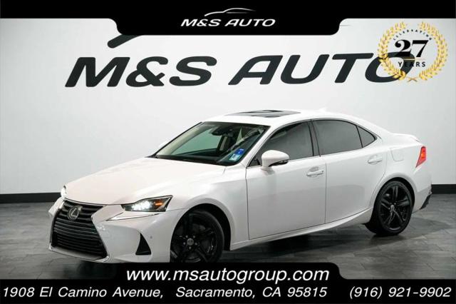 2017 Lexus IS 200t 200t for sale in Sacramento, CA