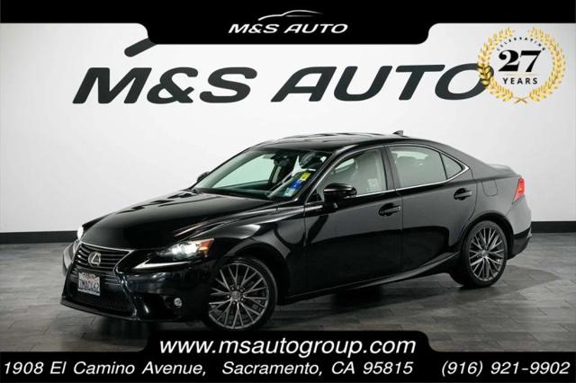2015 Lexus IS 250 Crafted Line for sale in Sacramento, CA