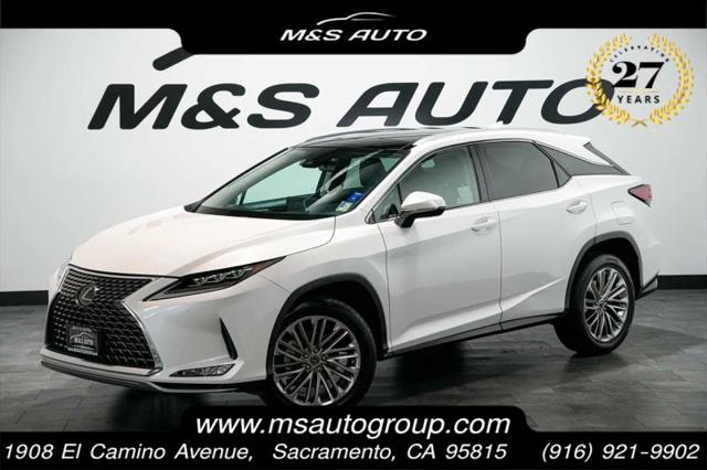 2020 Lexus RX 350 350 for sale in Sacramento, CA
