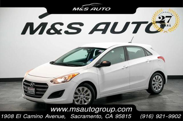 2017 Hyundai Elantra GT Base for sale in Sacramento, CA