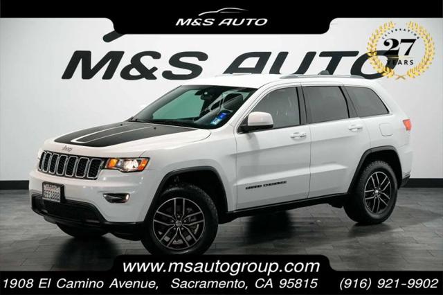 2018 Jeep Grand Cherokee Laredo 4x2 for sale in Sacramento, CA