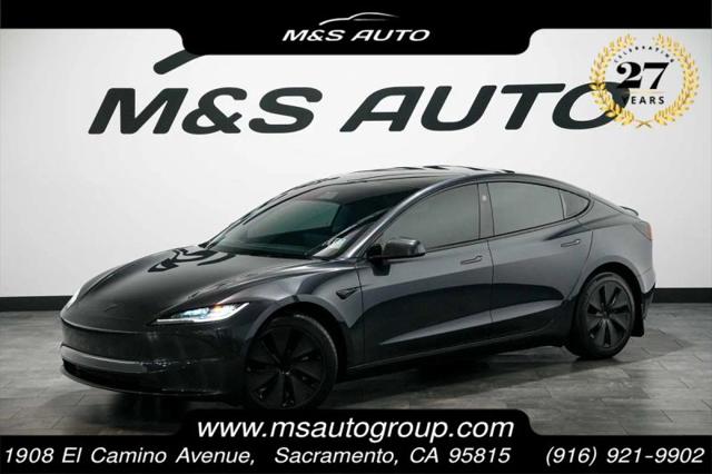 2025 Tesla Model 3 Long Range Rear-Wheel Drive for sale in Sacramento, CA