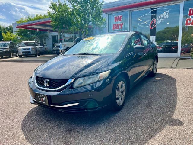 2015 Honda Civic LX for sale in South Burlington, VT