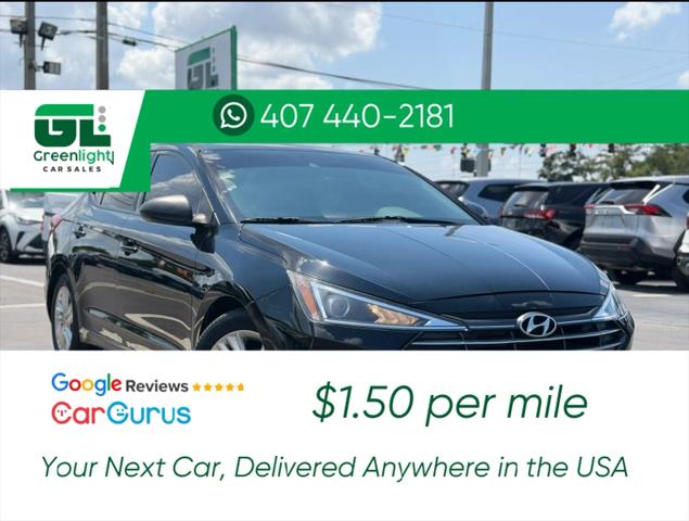2020 Hyundai Elantra SEL for sale in Orlando, FL