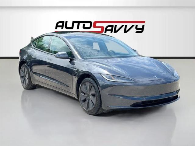 2025 Tesla Model 3 Long Range Rear-Wheel Drive for sale in Houston, TX