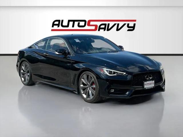2021 INFINITI Q60 RED SPORT 400 for sale in Houston, TX