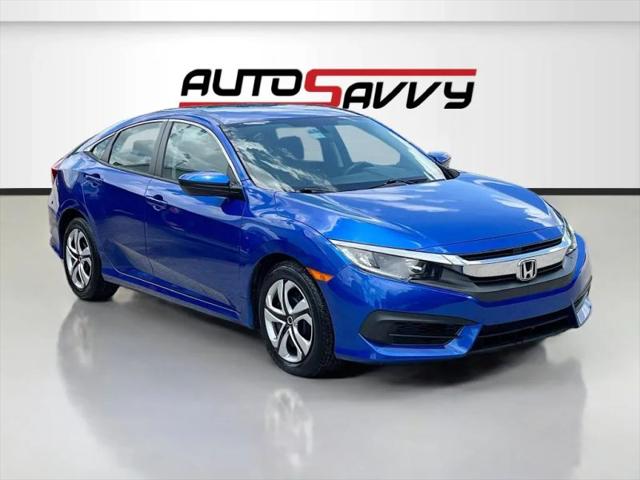 2018 Honda Civic LX for sale in Houston, TX