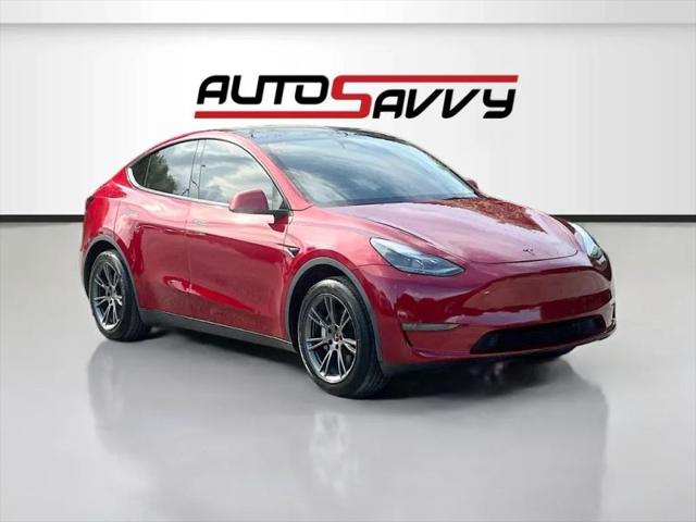 2025 Tesla Model Y Long Range Dual Motor Rear-Wheel Drive for sale in Houston, TX