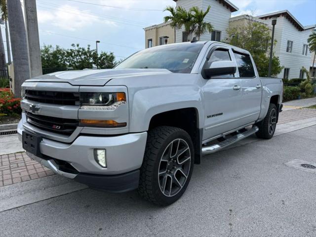 2017 Chevrolet Silverado 1500 LT for sale in Hollywood, FL