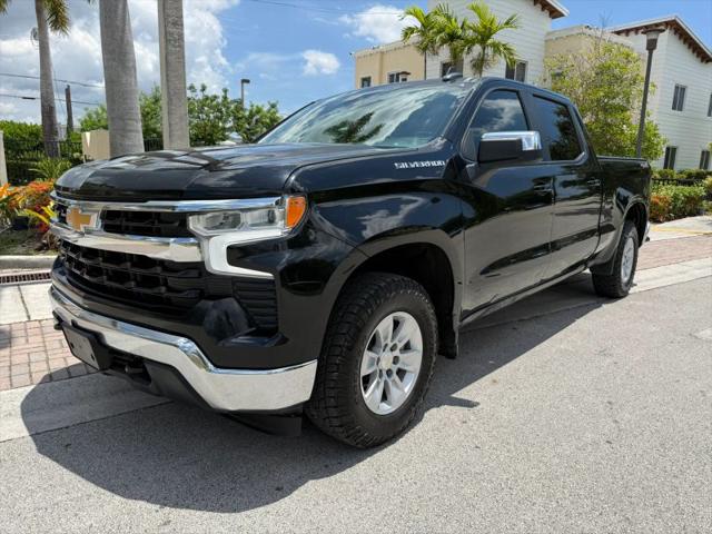 2023 Chevrolet Silverado 1500 4WD Crew Cab Standard Bed LT for sale in Hollywood, FL