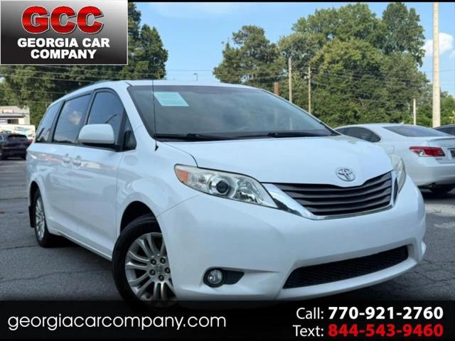 2013 Toyota Sienna XLE V6 8 Passenger for sale in Lilburn, GA