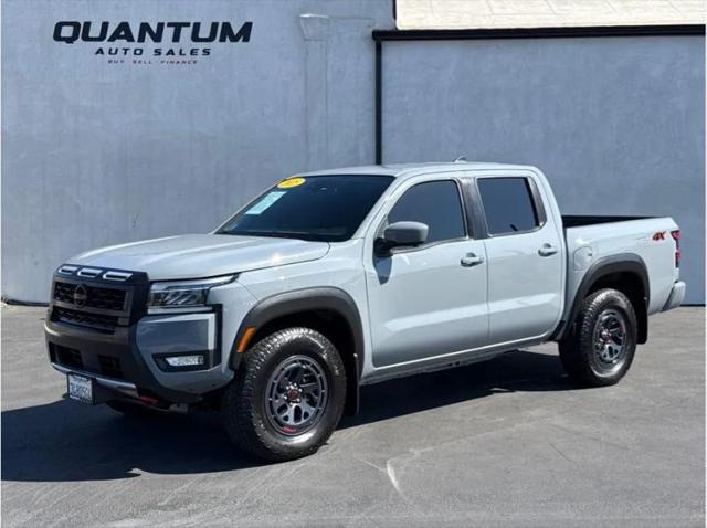 2025 Nissan Frontier Crew Cab PRO-4X 4x4 for sale in Garden Grove, CA