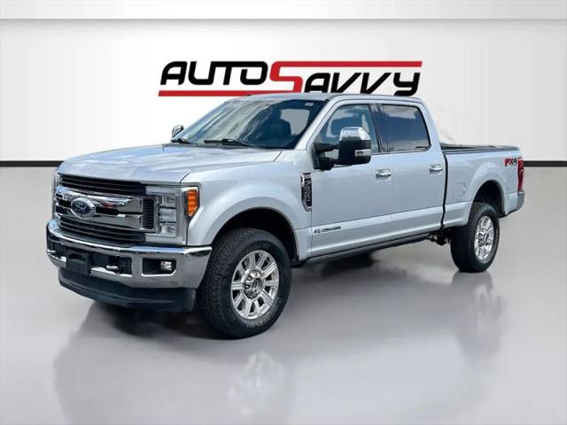 2018 Ford F-250 Platinum