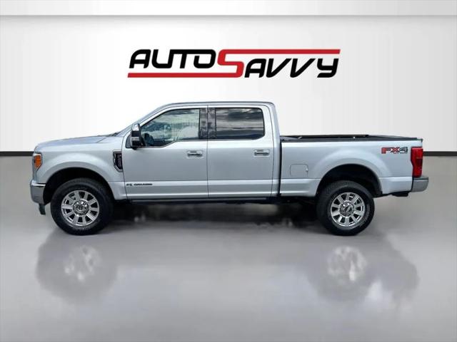 2018 Ford F-250 Platinum
