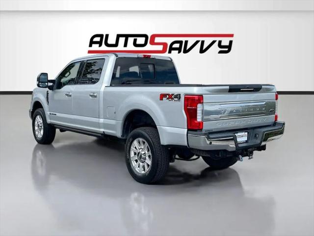 2018 Ford F-250 Platinum