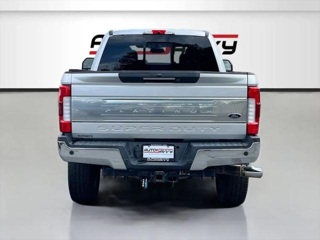 2018 Ford F-250 Platinum