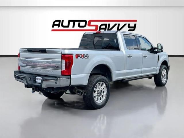 2018 Ford F-250 Platinum