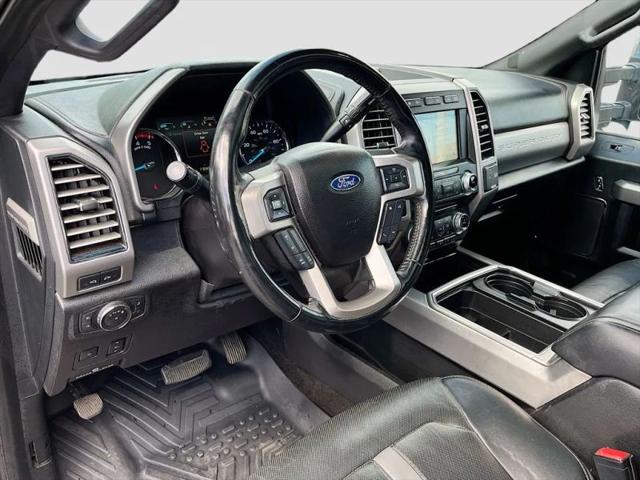 2018 Ford F-250 Platinum