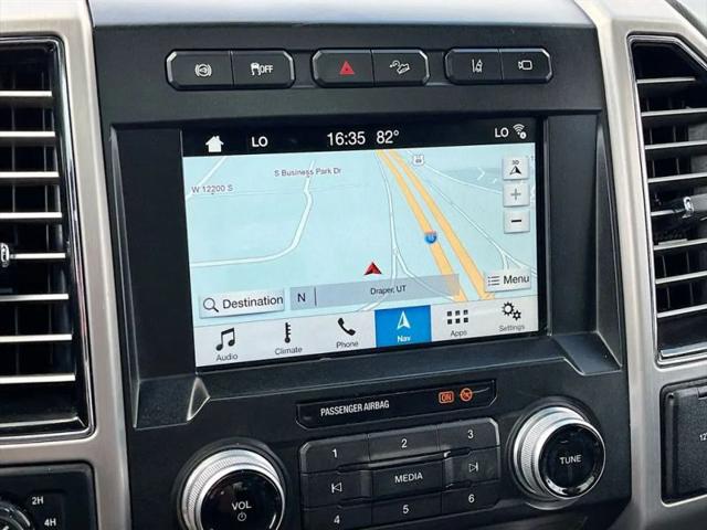 2018 Ford F-250 Platinum