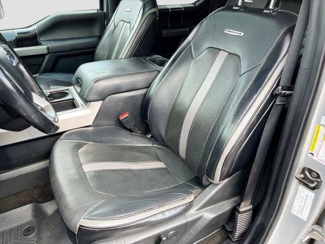 2018 Ford F-250 Platinum