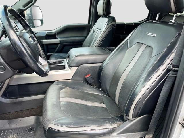 2018 Ford F-250 Platinum