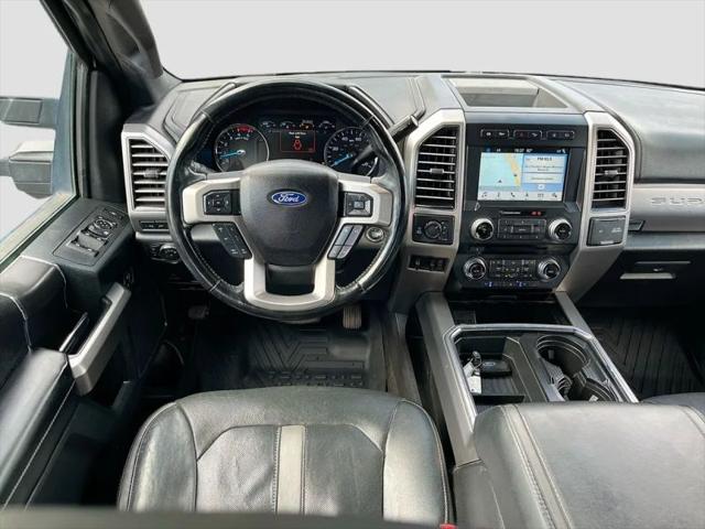 2018 Ford F-250 Platinum