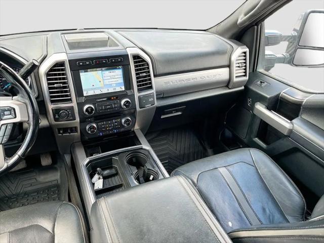 2018 Ford F-250 Platinum