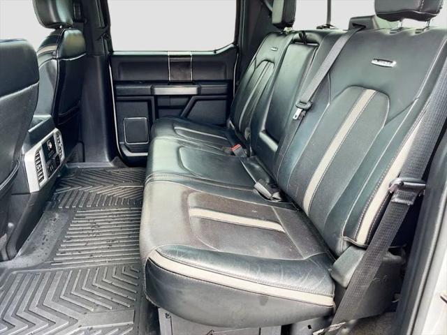 2018 Ford F-250 Platinum