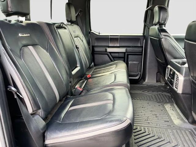 2018 Ford F-250 Platinum