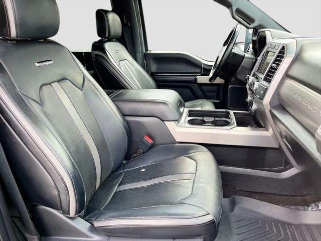 2018 Ford F-250 Platinum