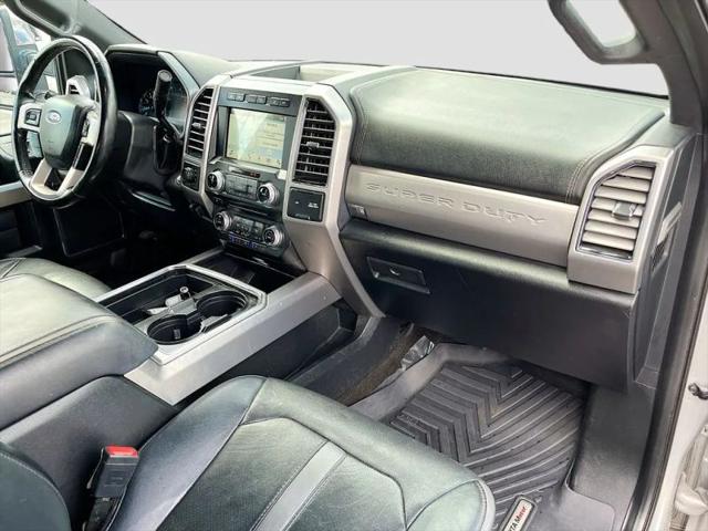 2018 Ford F-250 Platinum