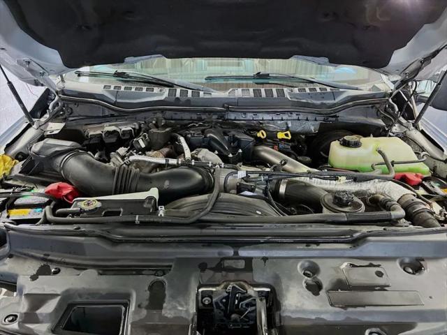 2018 Ford F-250 Platinum