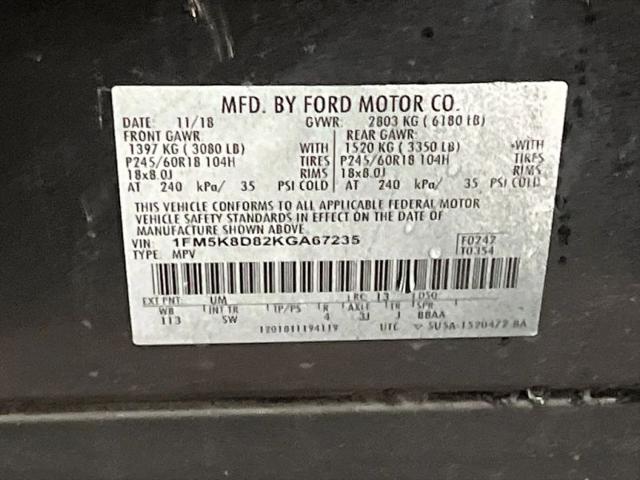 2019 Ford Explorer XLT