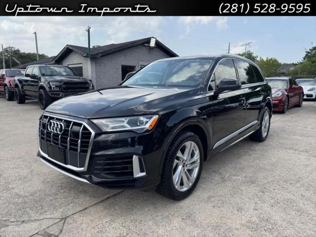 2022 Audi Q7 Premium Plus 55 TFSI quattro Tiptronic for sale in Spring, TX