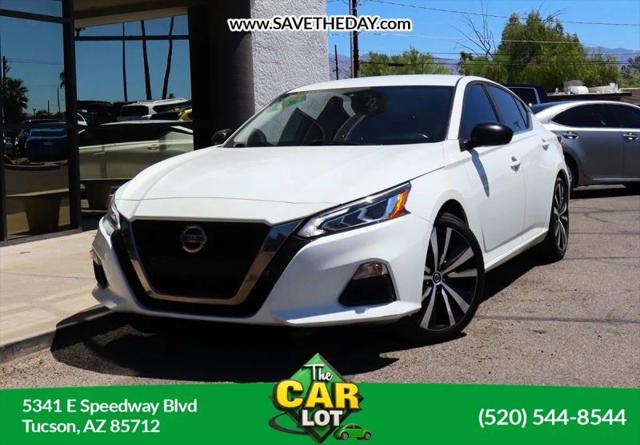 2021 Nissan Altima SR FWD for sale in Tucson, AZ