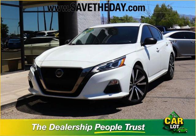 2021 Nissan Altima SR FWD for sale in Tucson, AZ