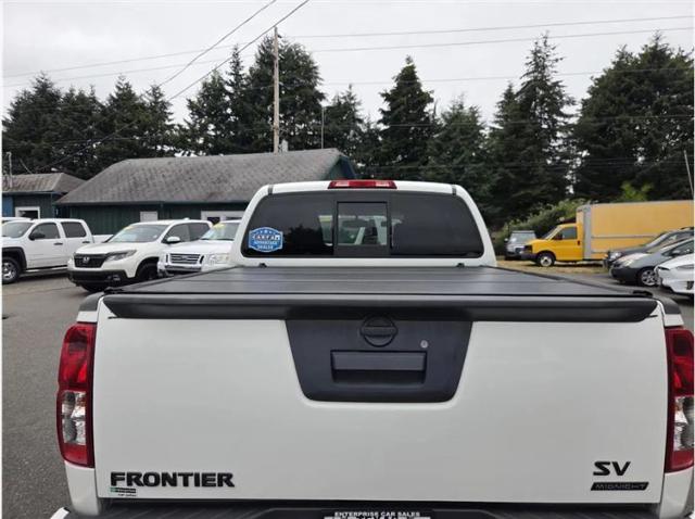 2021 Nissan Frontier Crew Cab SV 4x2