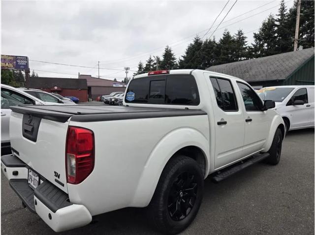 2021 Nissan Frontier Crew Cab SV 4x2