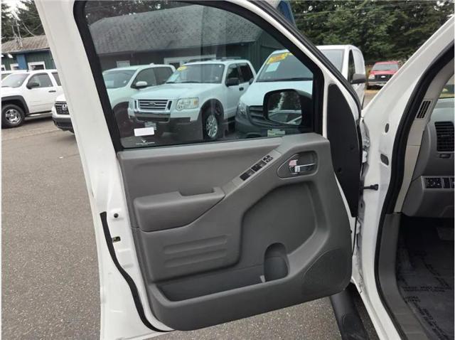 2021 Nissan Frontier Crew Cab SV 4x2