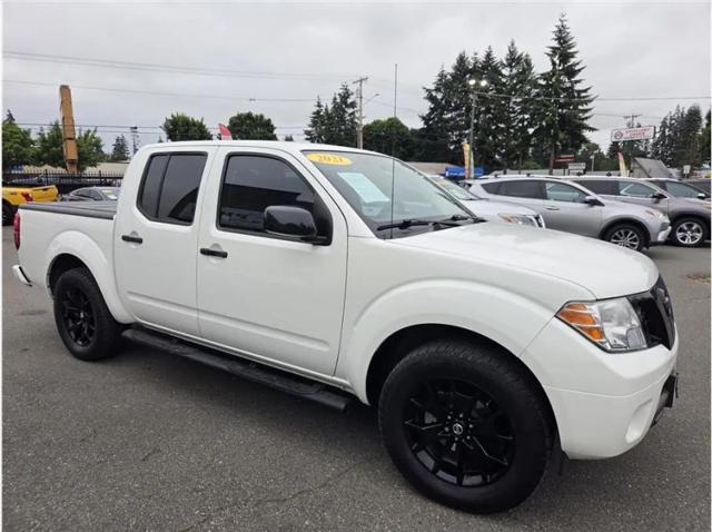 2021 Nissan Frontier Crew Cab SV 4x2