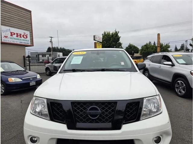 2021 Nissan Frontier Crew Cab SV 4x2
