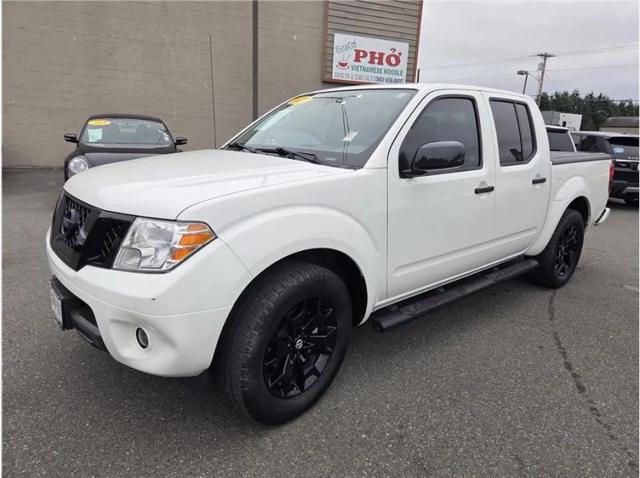 2021 Nissan Frontier Crew Cab SV 4x2