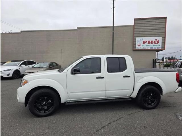 2021 Nissan Frontier Crew Cab SV 4x2