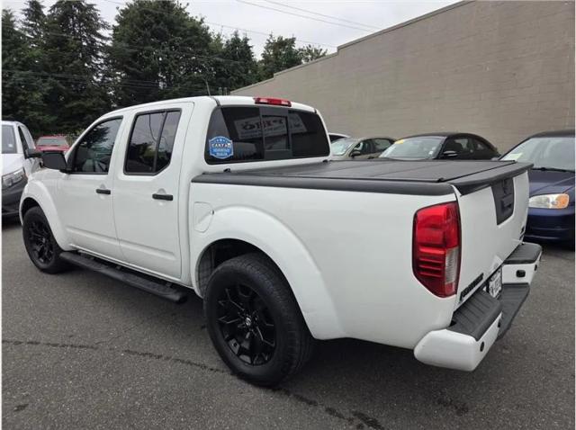 2021 Nissan Frontier Crew Cab SV 4x2